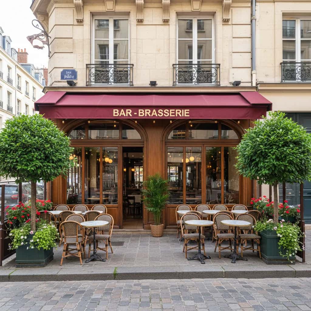 Bar-brasserie 80m² à Nantes