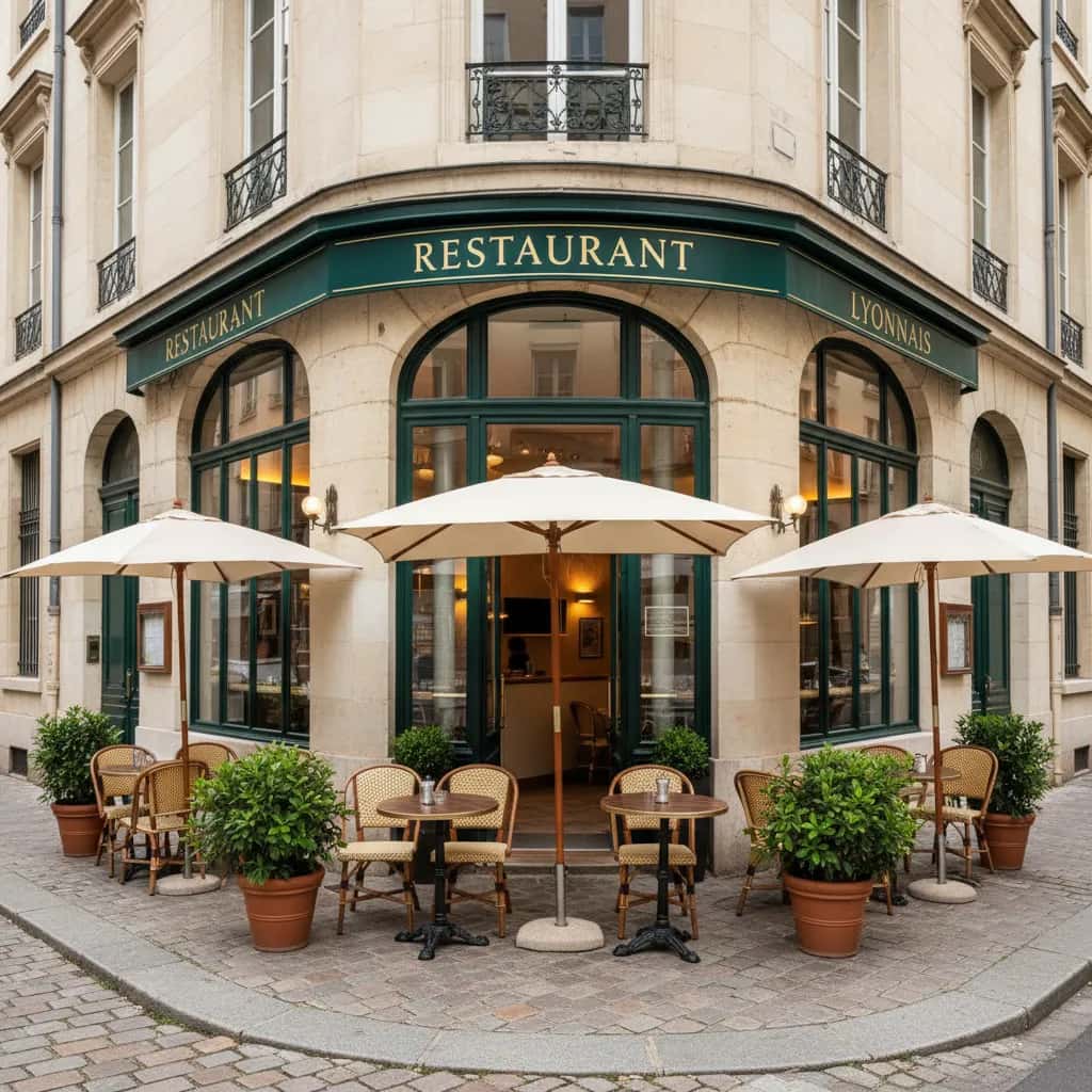 Restaurant 85m² à Lyon : extraction