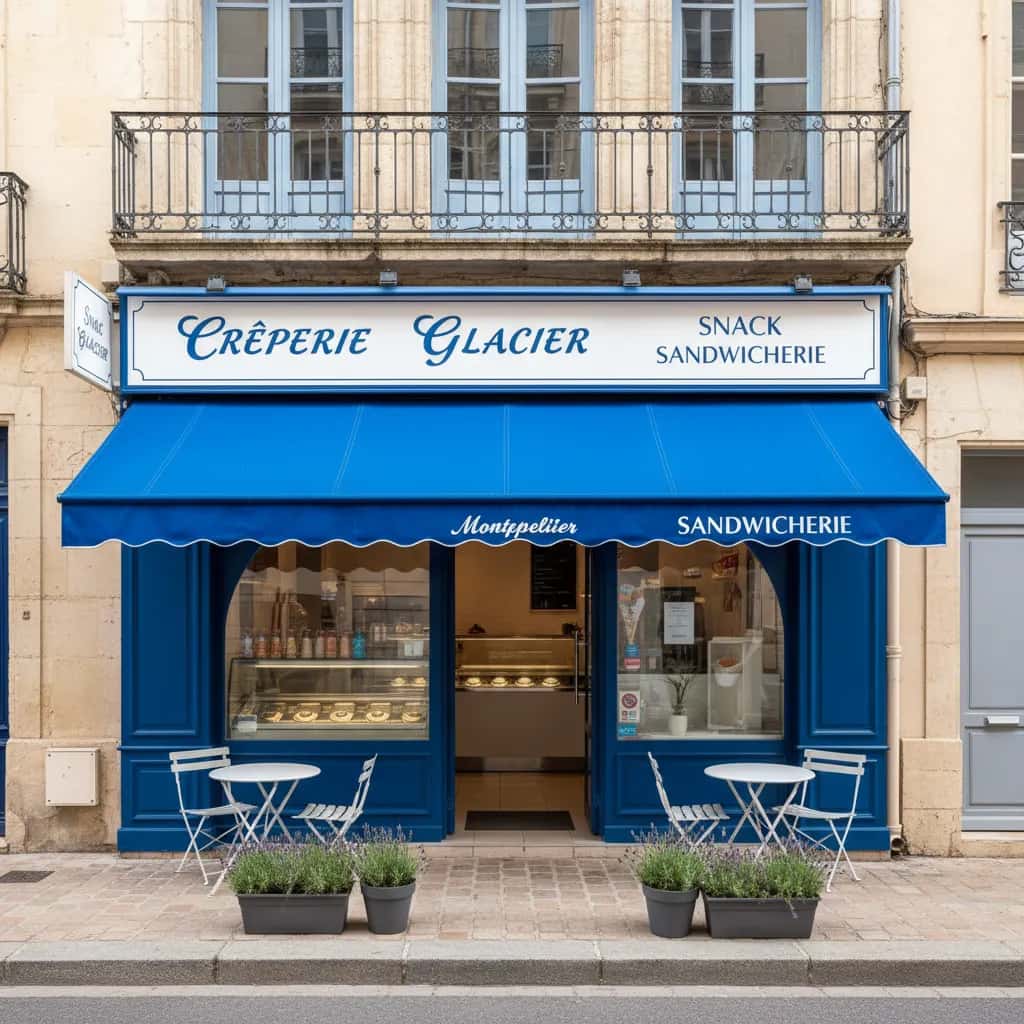 Snack 100m² à Montpellier