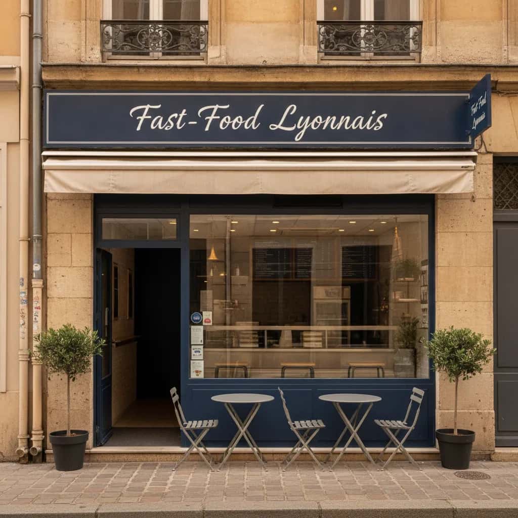 Fast-food 20m² à Lyon