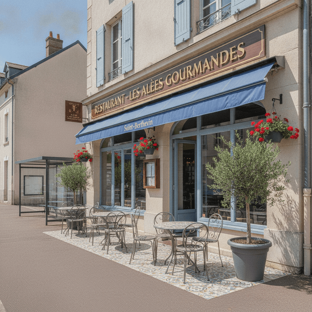 Restaurant 258m² à Saint-Berthevin : extraction