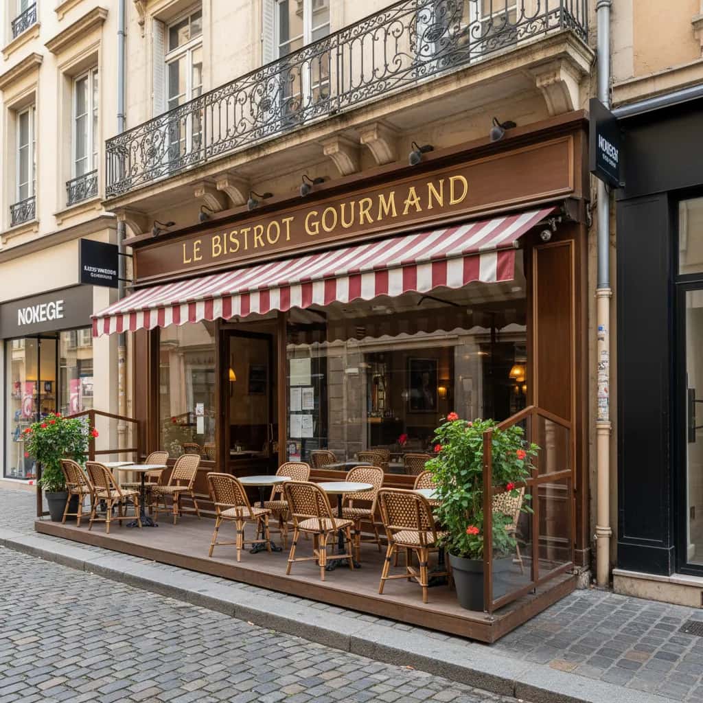 Restaurant 230m² à Lyon : extraction