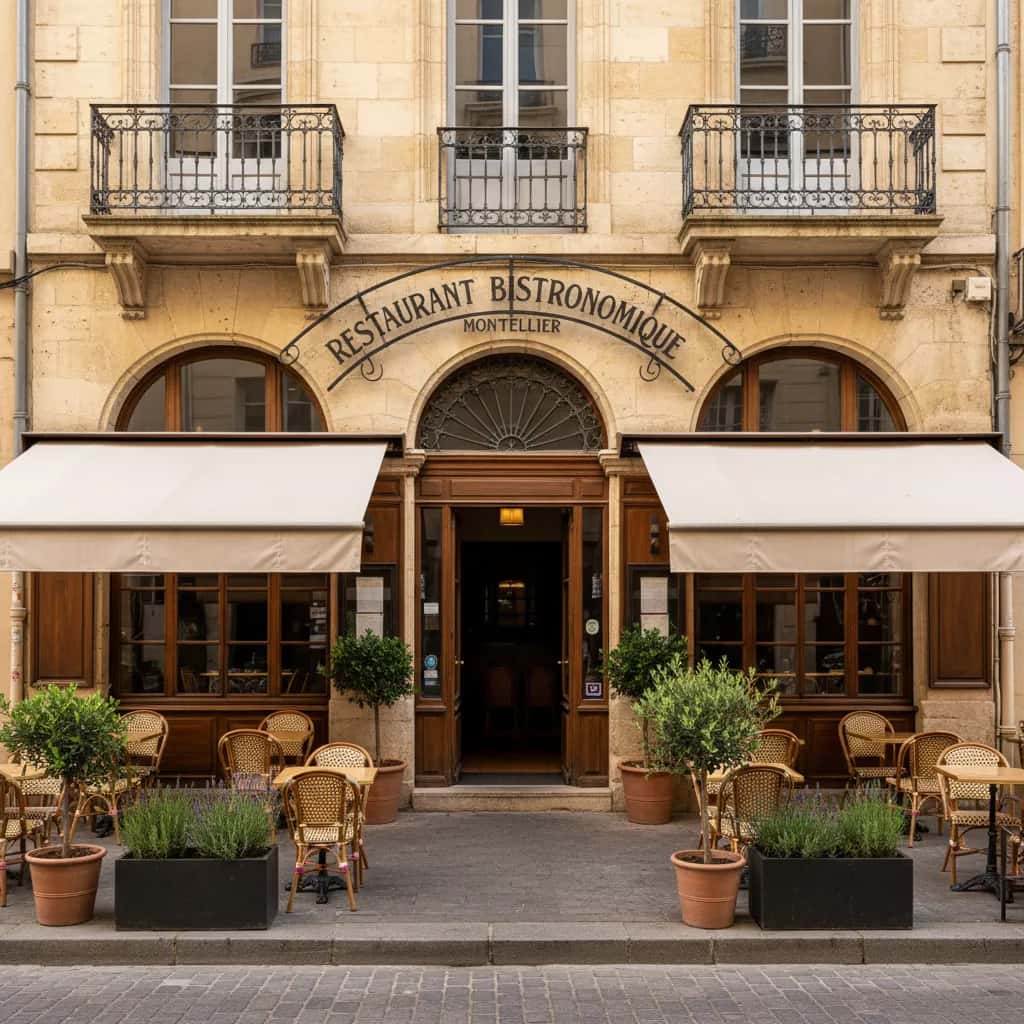 Restaurant 300m² à Montpellier : terrasse - licence IV