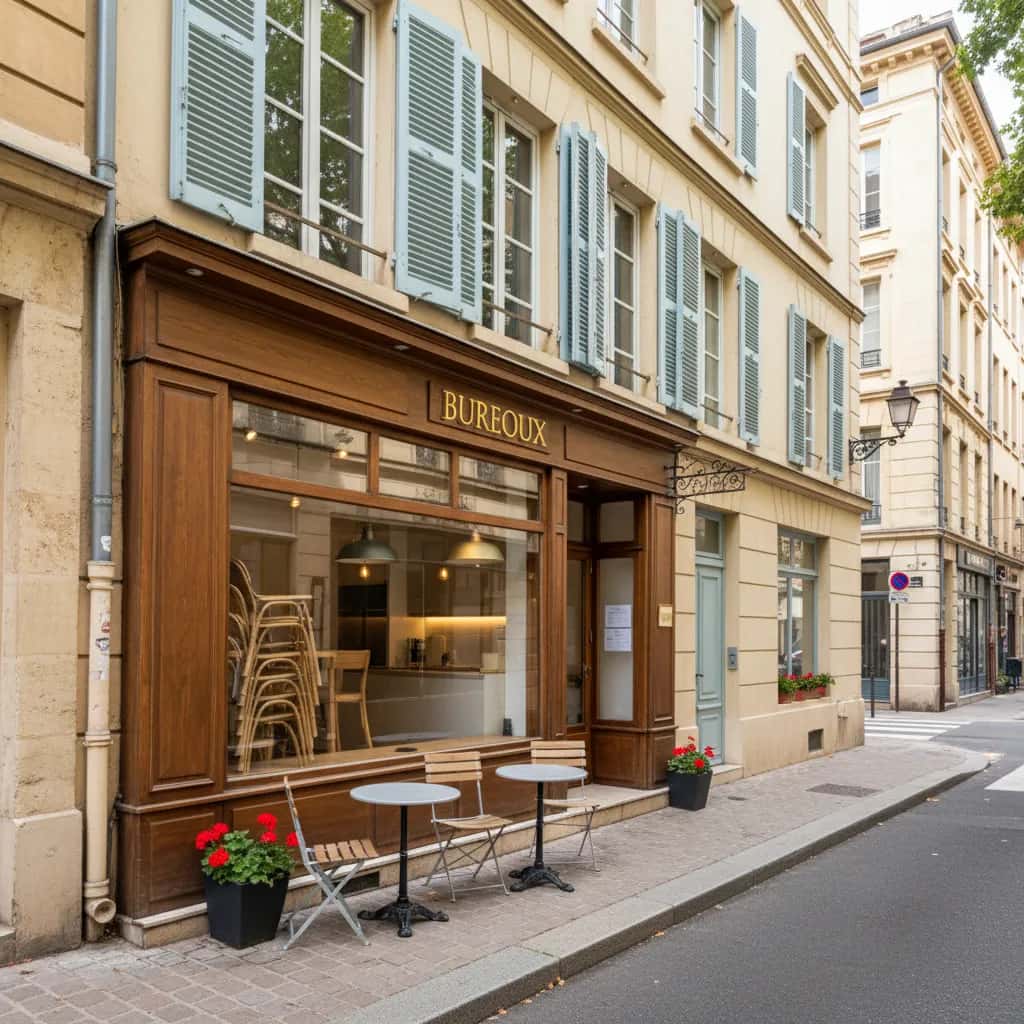 Local commercial idéal pour restauration à Lyon