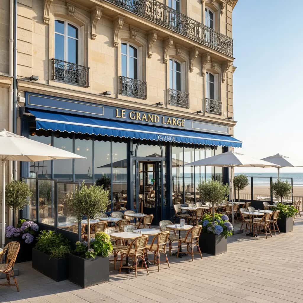 Restaurant à Nantes : terrasse - licence IV