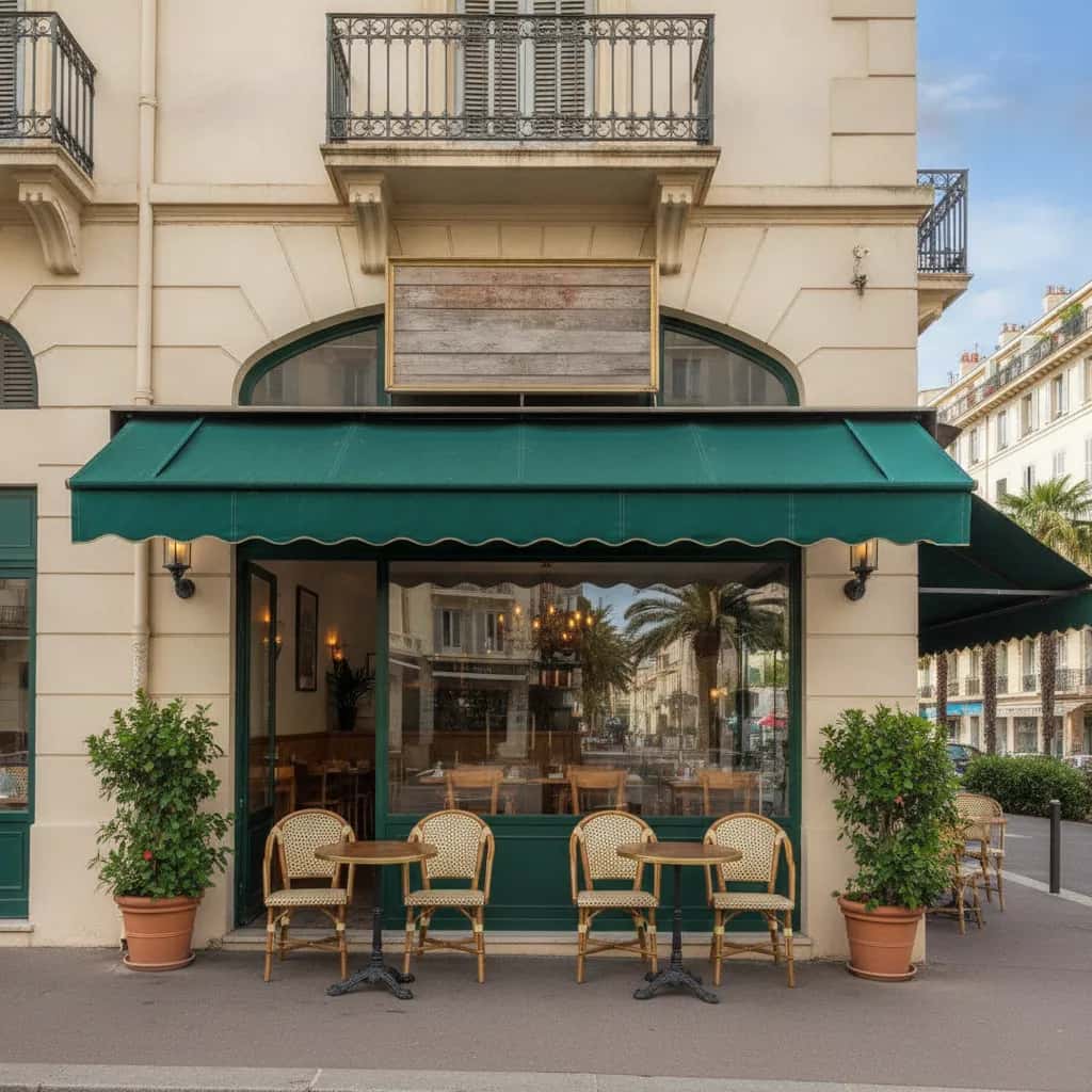 Restaurant 100m² à Nice : terrasse - licence IV
