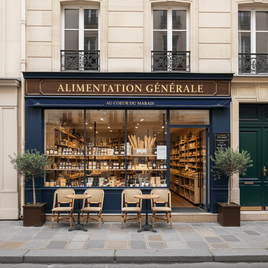 Local Commercial d'Exception au Cœur du Marais