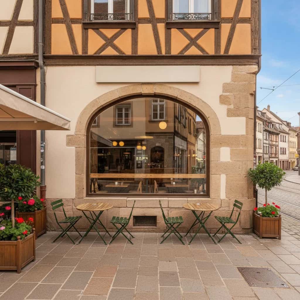 Fast-food 26m² à Strasbourg
