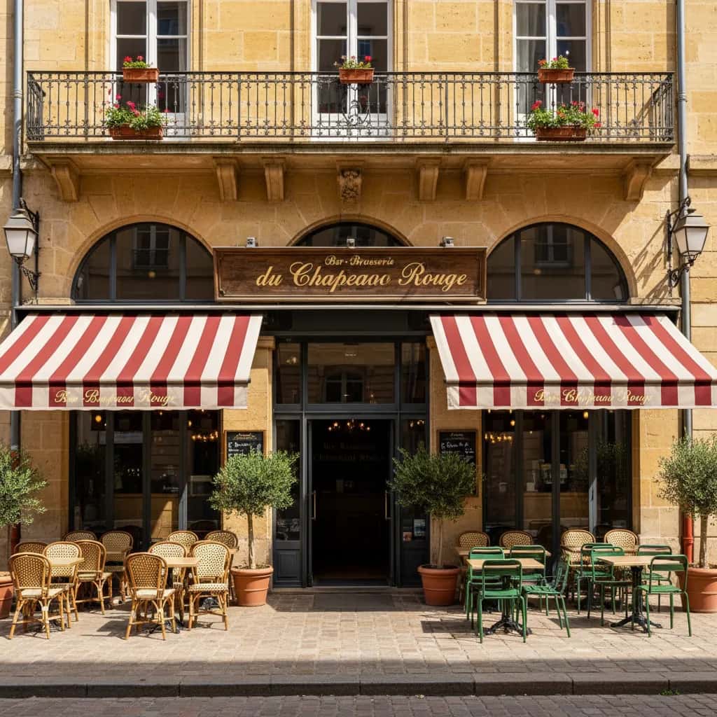Bar-brasserie à Dijon : terrasse - licence IV