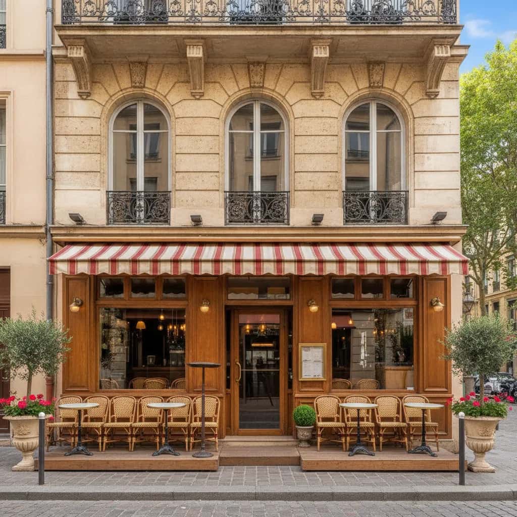 Restaurant 100m² à Lyon : terrasse - licence IV