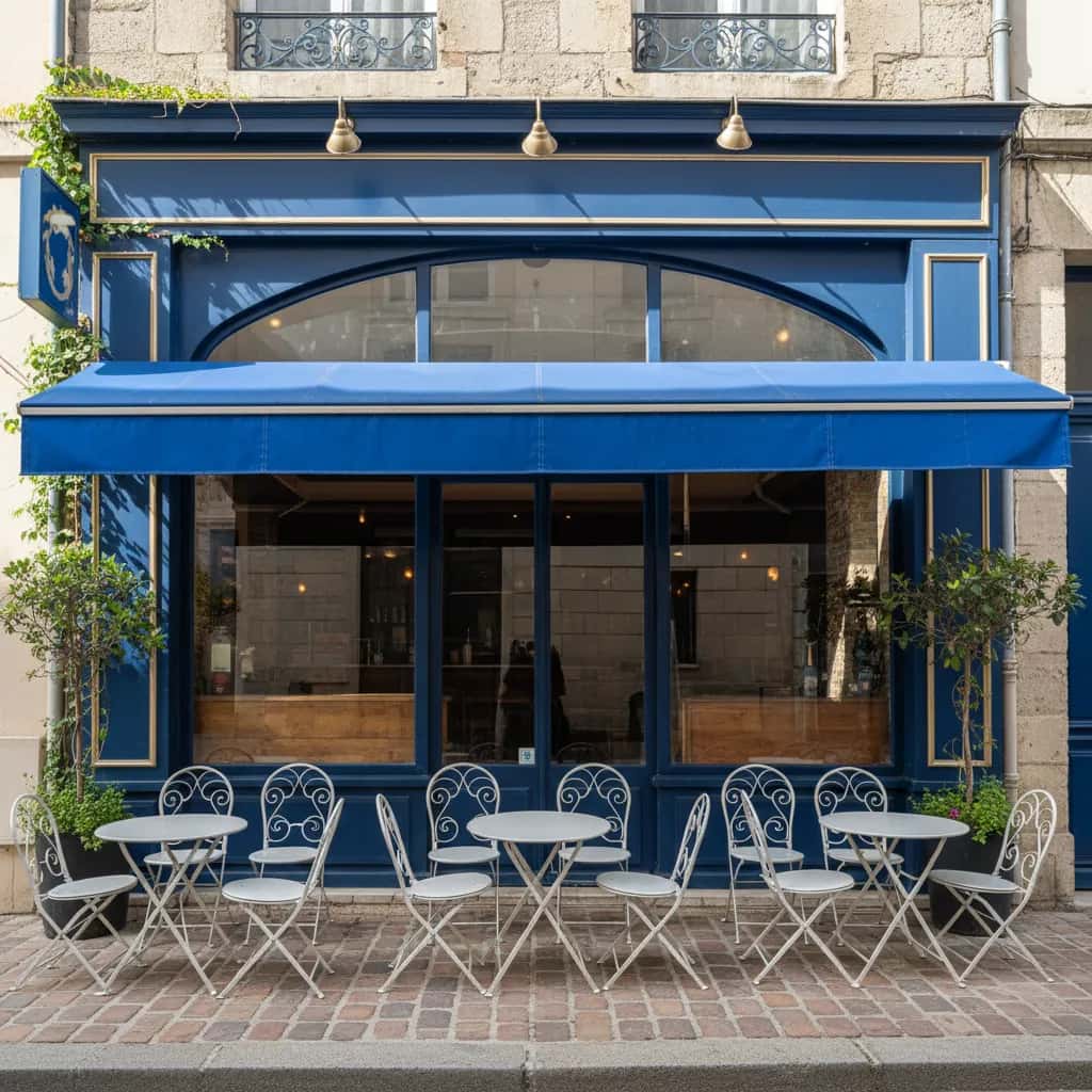 Restaurant 90m² à Nantes : terrasse