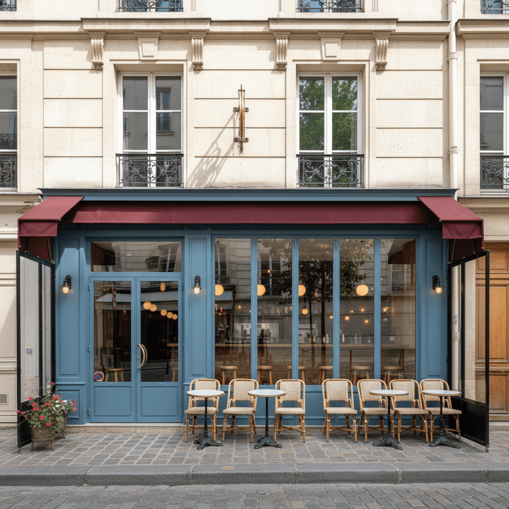 Bar clé en main à Paris - Quartier dynamique