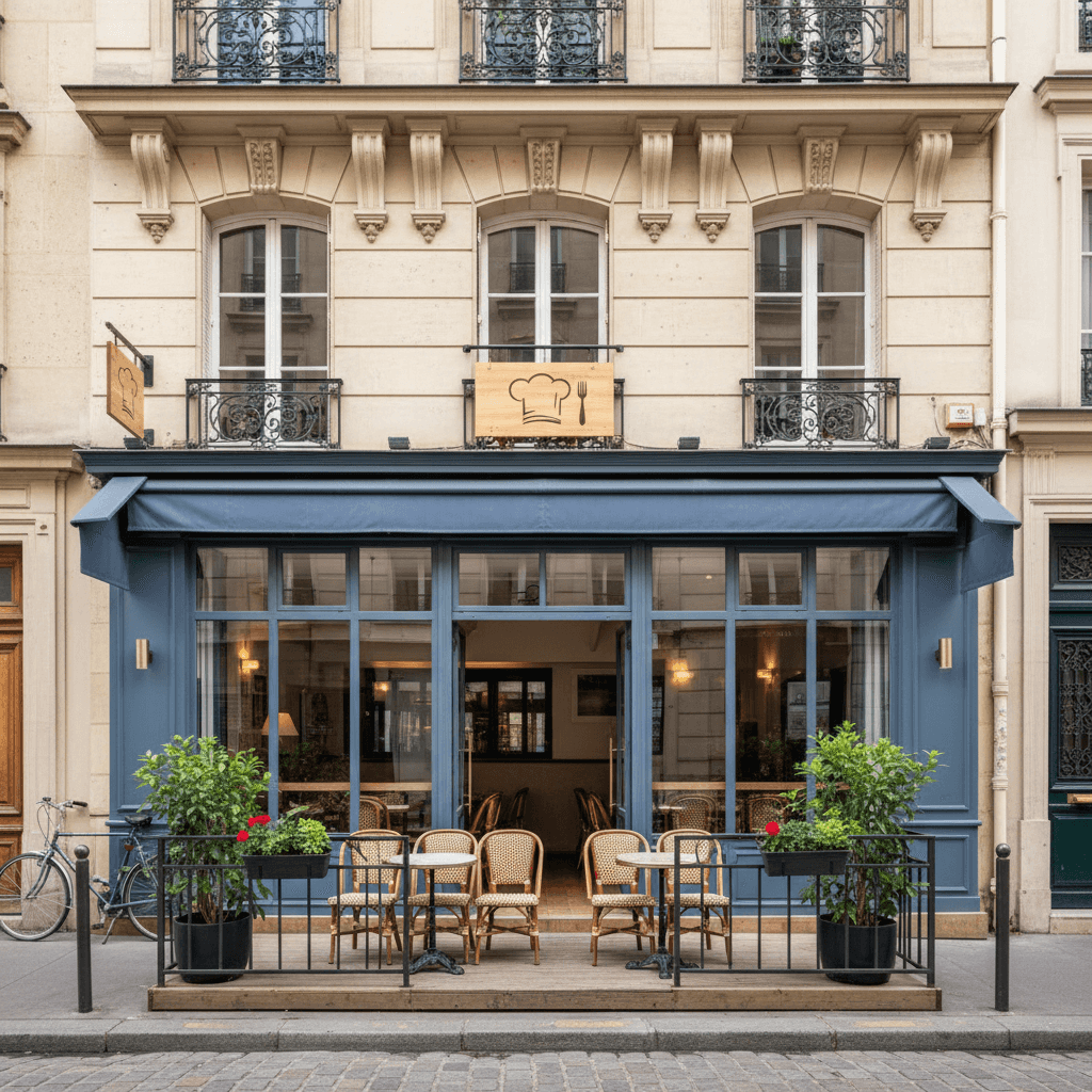 Local Commercial Restauration à Paris 19e