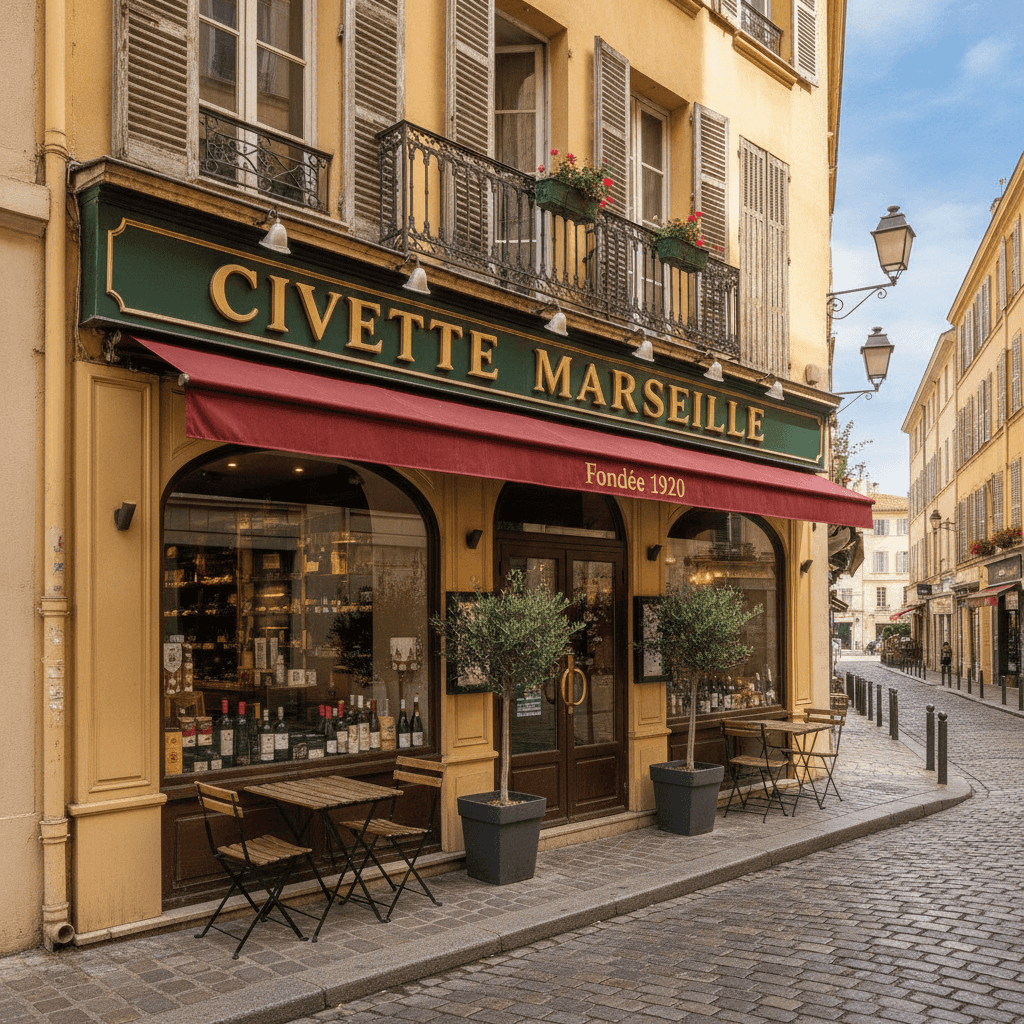 Civette 100m² à Marseille