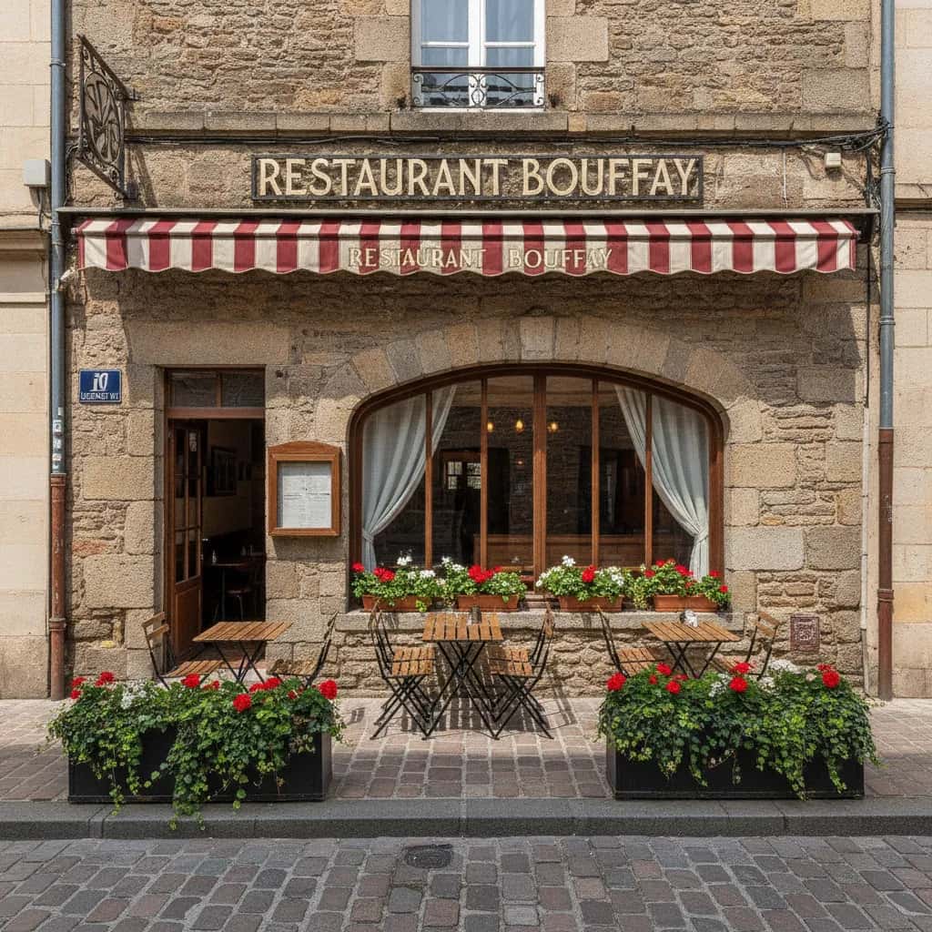 Restaurant 70m² à Nantes : terrasse - licence IV