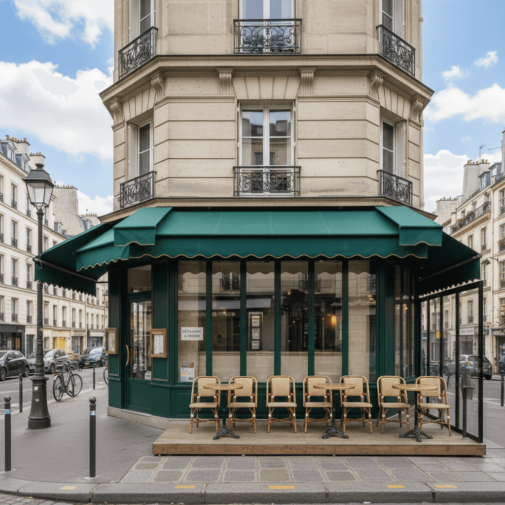 Restaurant à vendre proche métro Boucicaut