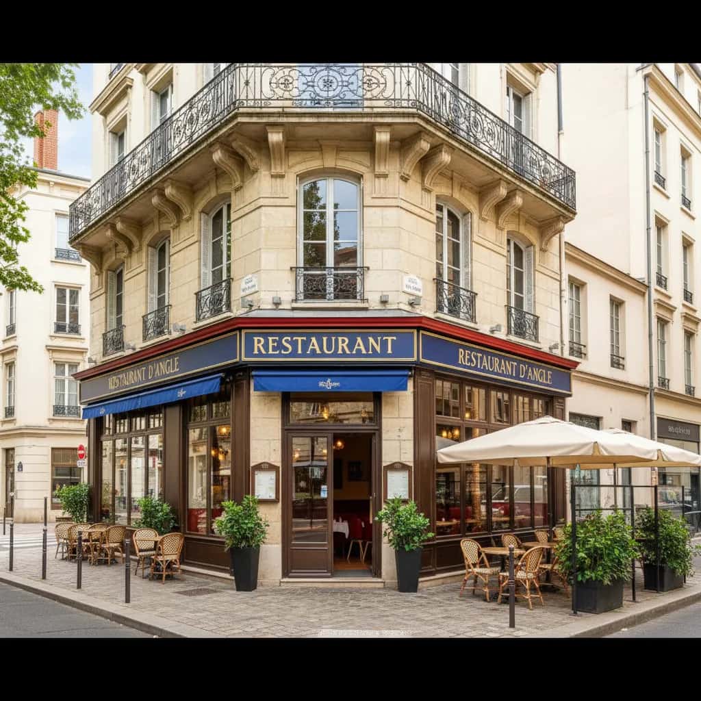 Restaurant 107m² à Lyon : extraction