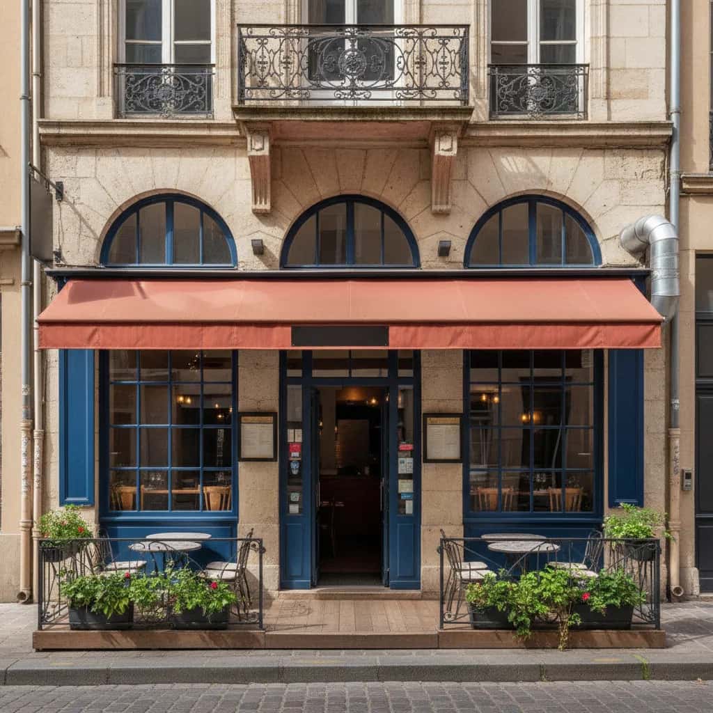 Restaurant 30 couverts à Lyon : extraction