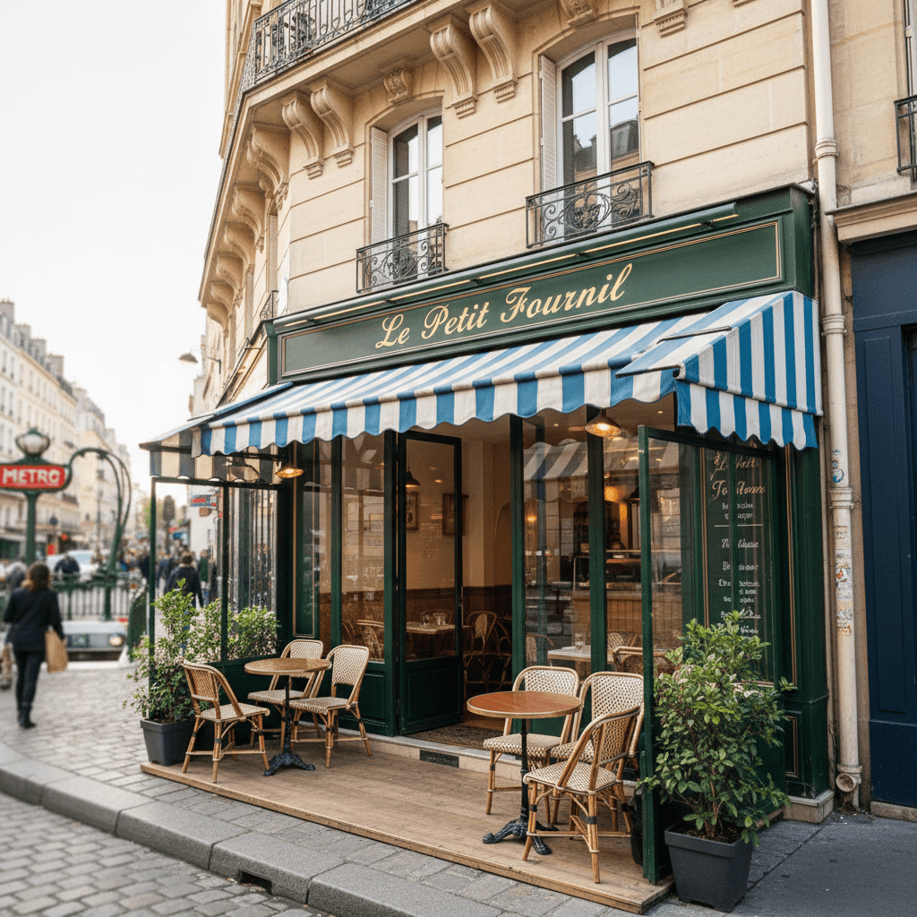 Local commercial de restauration à Paris Belleville