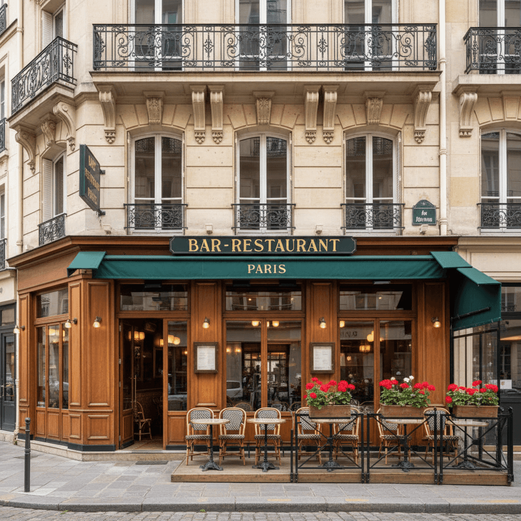 Bar-Restaurant à Paris près de la Bastille