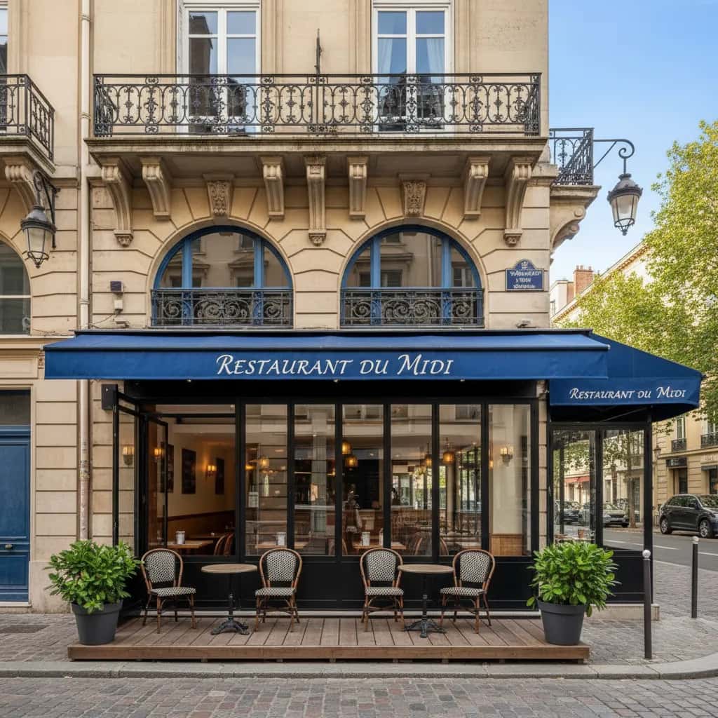 Restaurant à Lyon