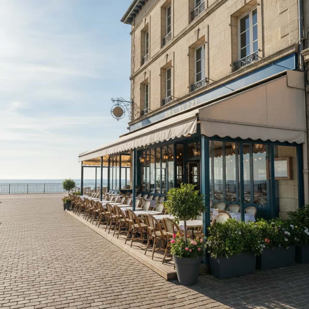 Restaurant à Nantes : terrasse - licence IV