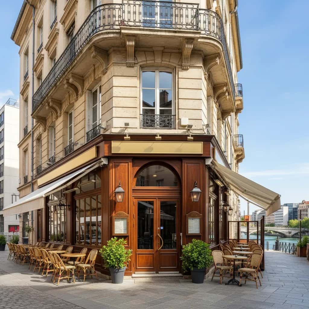 Restaurant à Lyon