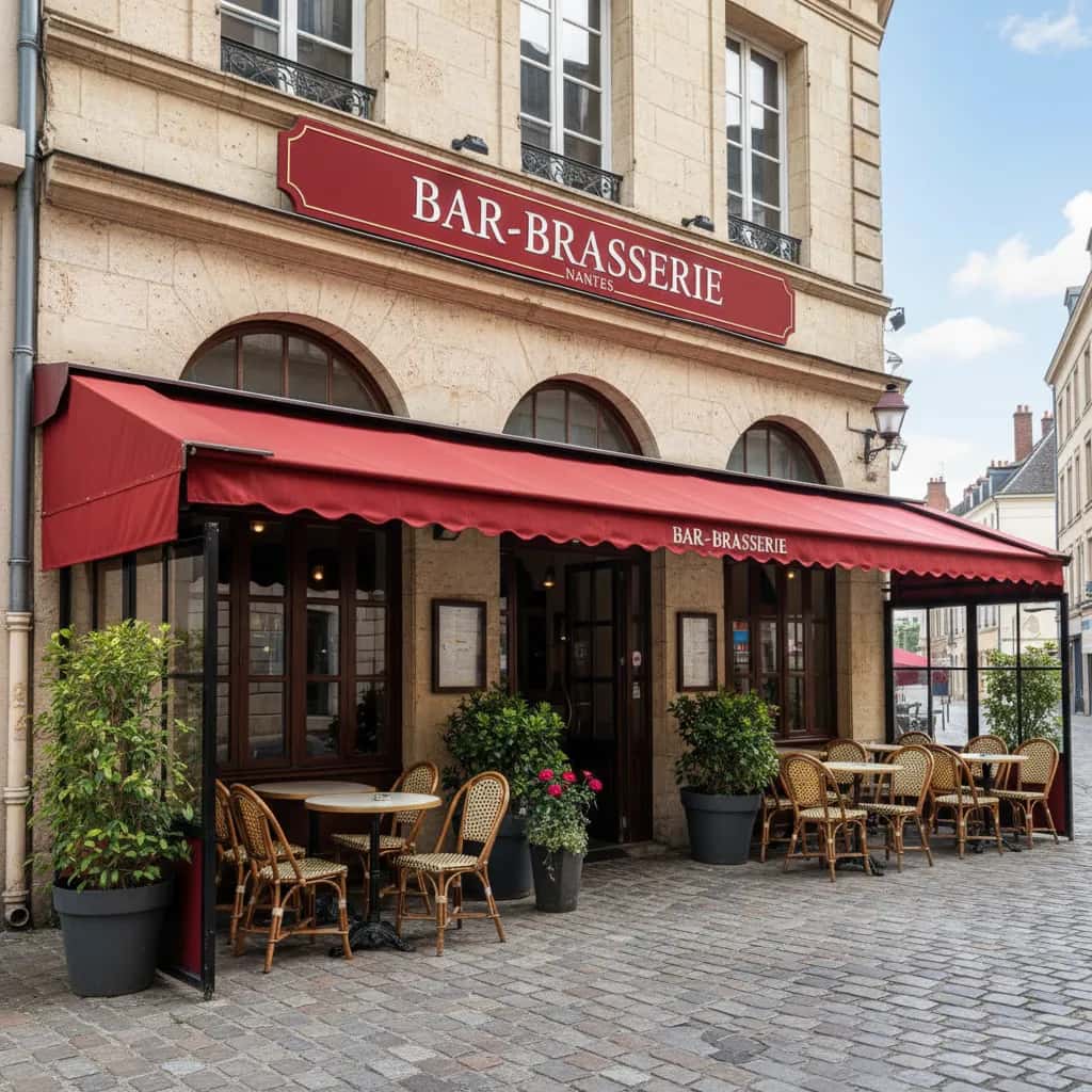 Bar-brasserie 70m² à Nantes