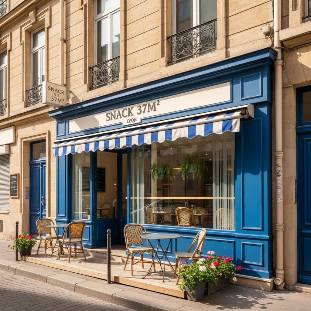 Snack 37m² à Lyon