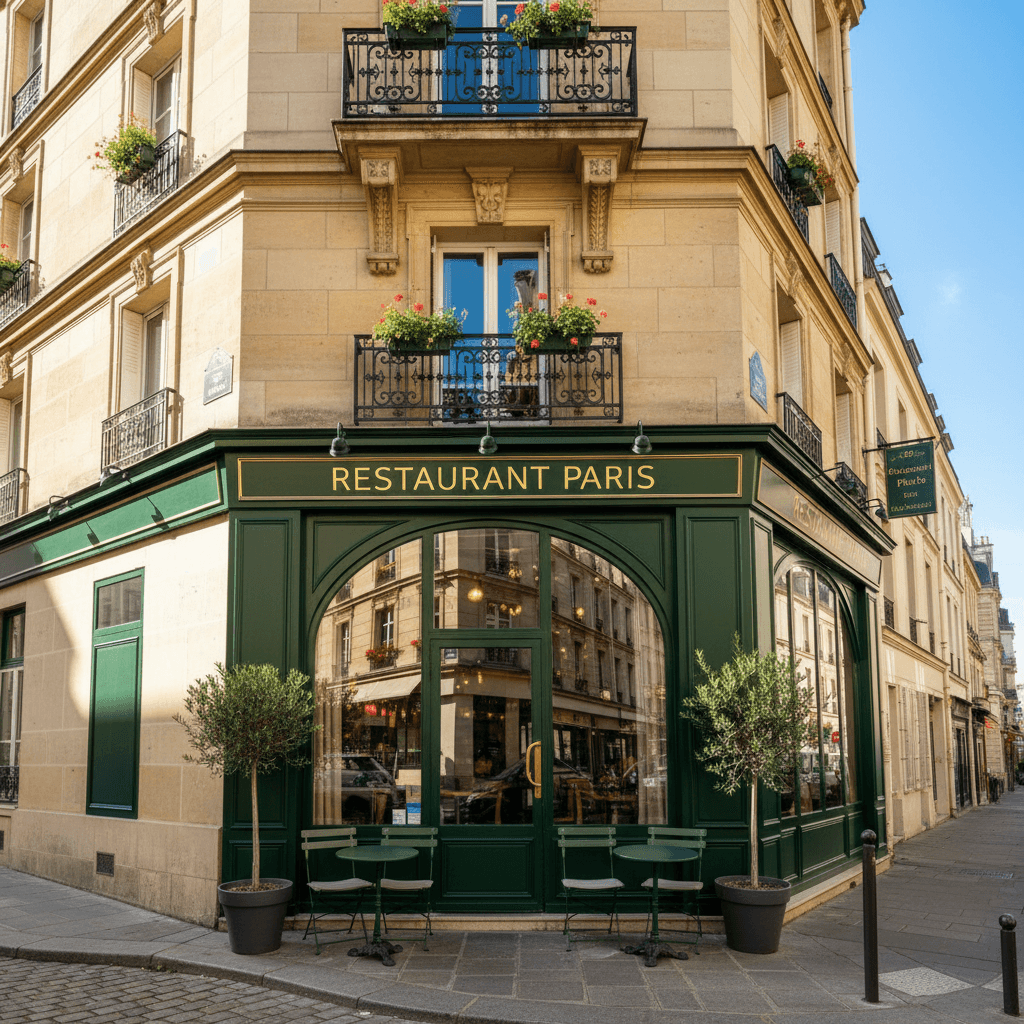Restaurant clé en main à Porte de Bagnolet