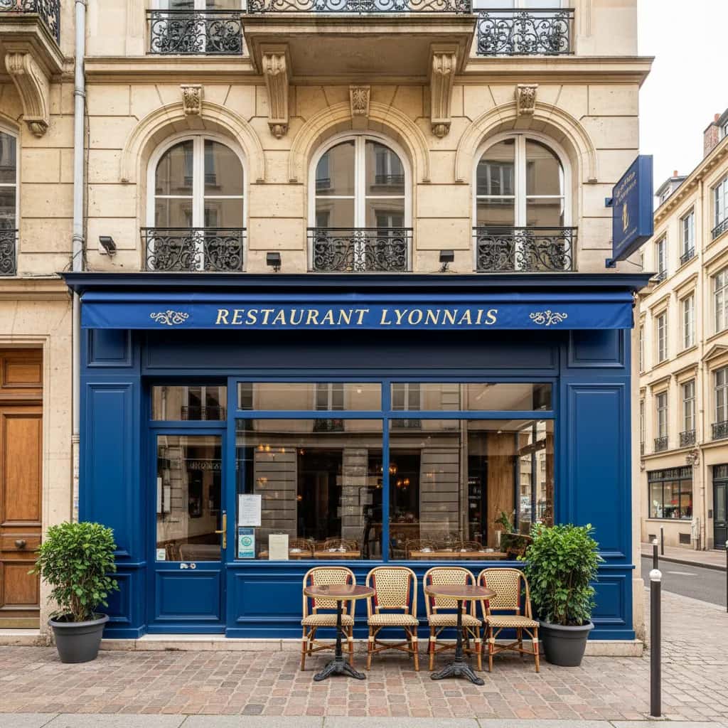 Restaurant à vendre - Emplacement de choix à Lyon
