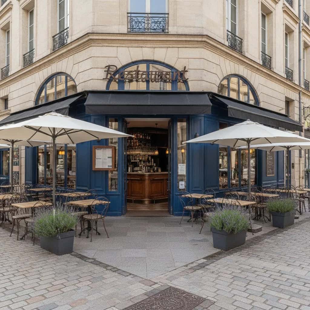 Restaurant 300m² à Toulouse : terrasse - licence IV