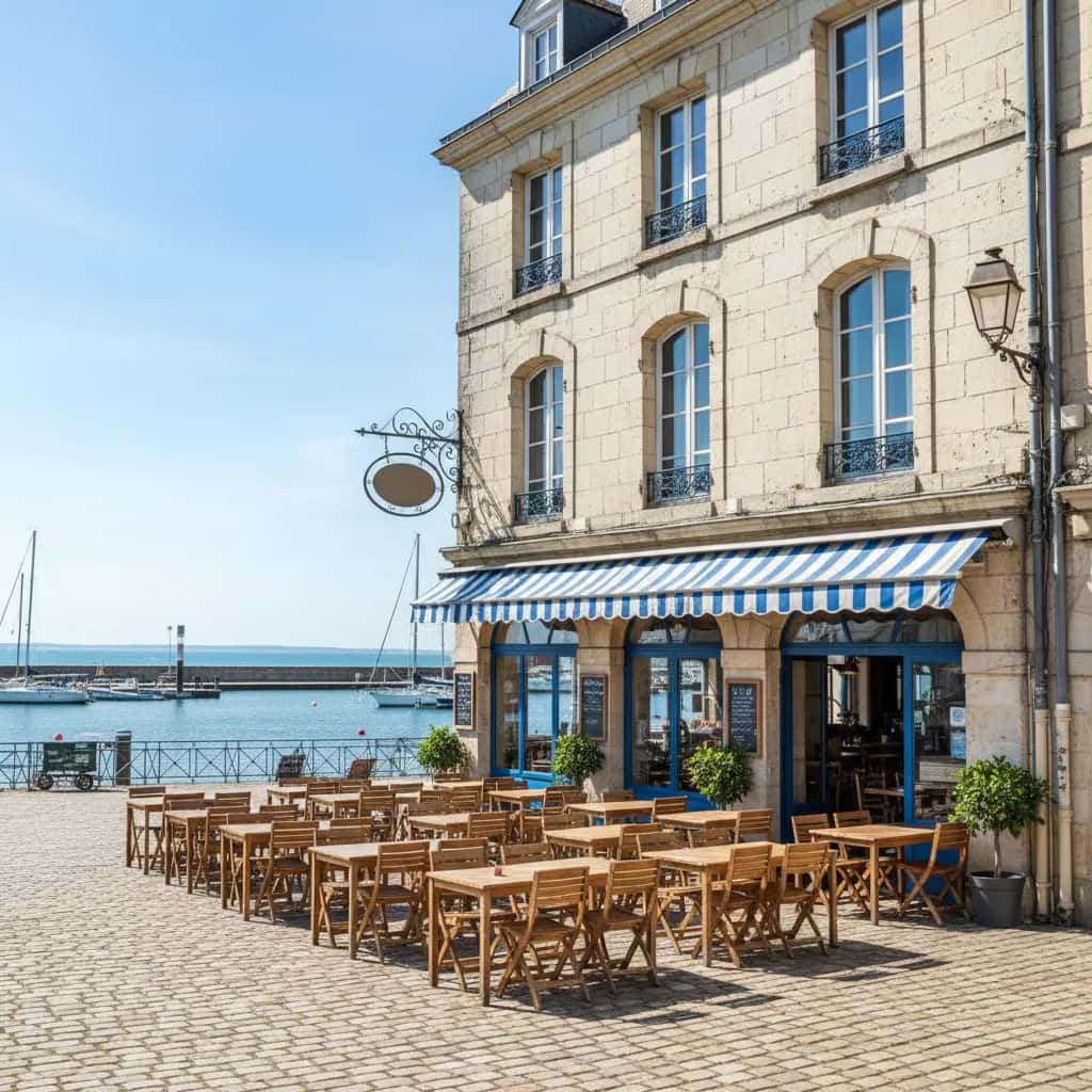 Restaurant 165m² à Nantes : terrasse - licence IV