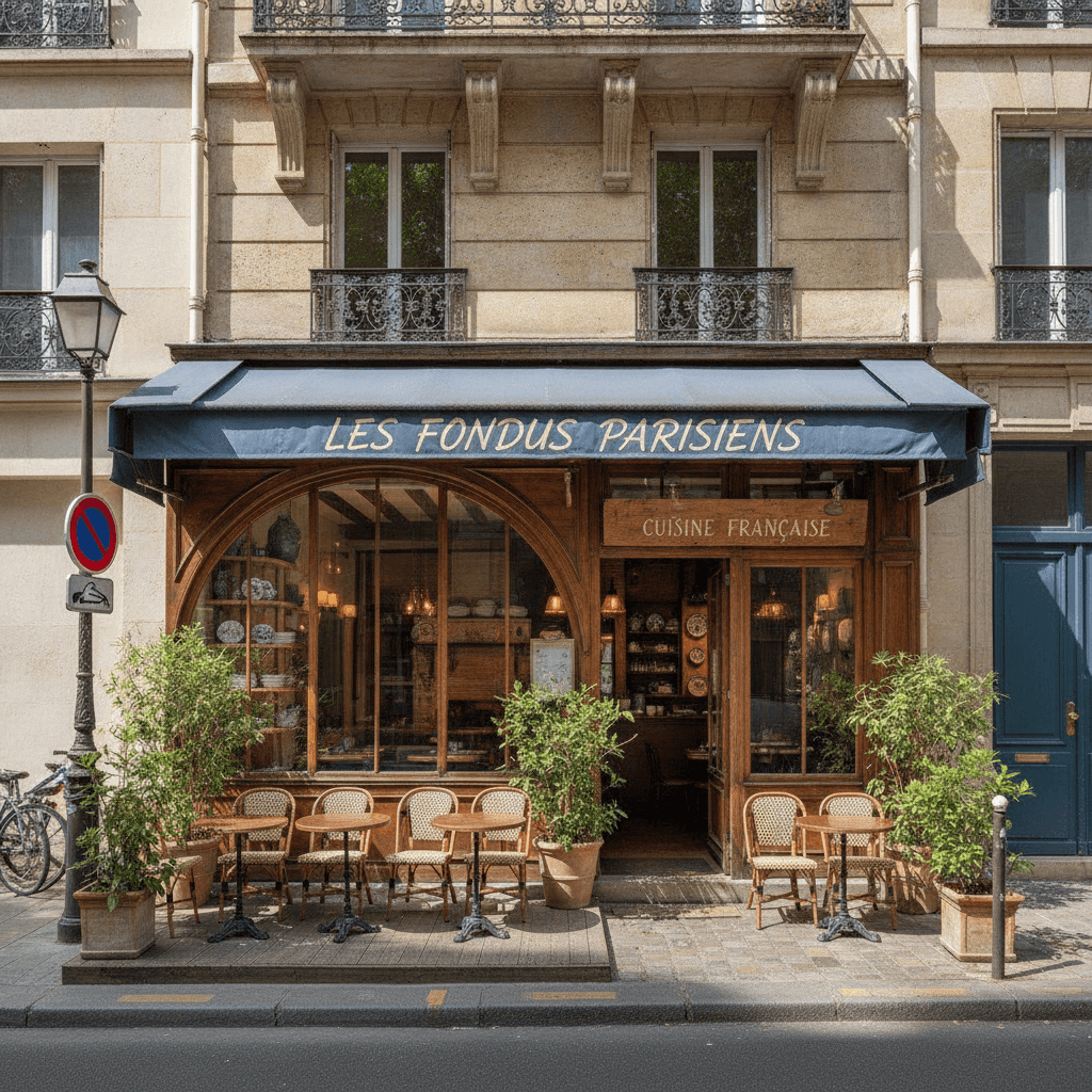 Murs et fonds 192m² à Paris