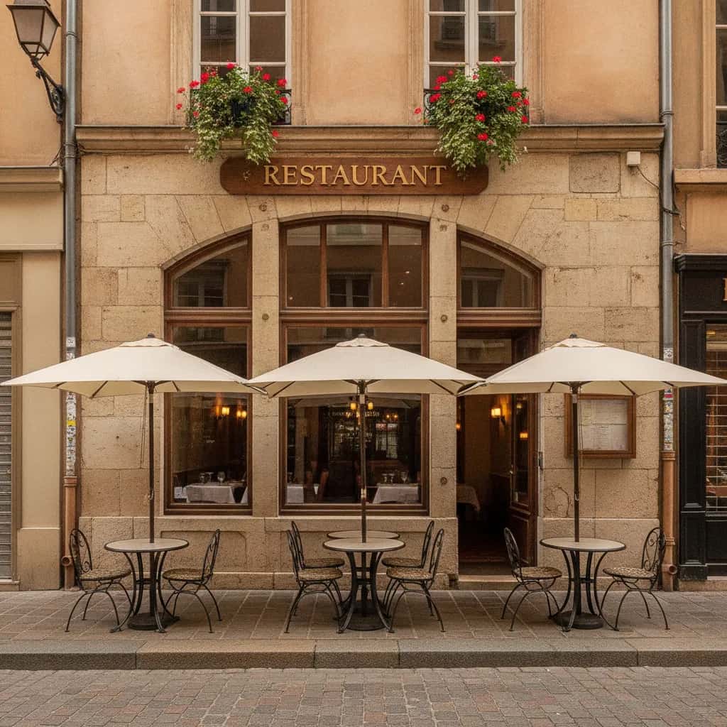 Restaurant 242m² à Lyon : licence IV - extraction