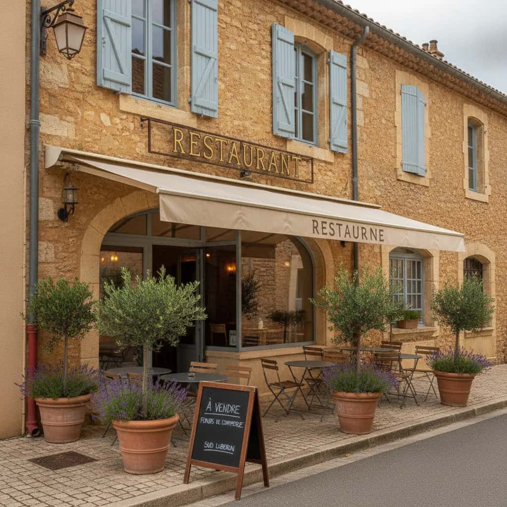 Restaurant à Vaucluse
