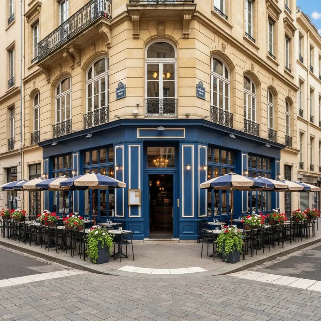 Restaurant 120m² à Lyon : terrasse - licence IV
