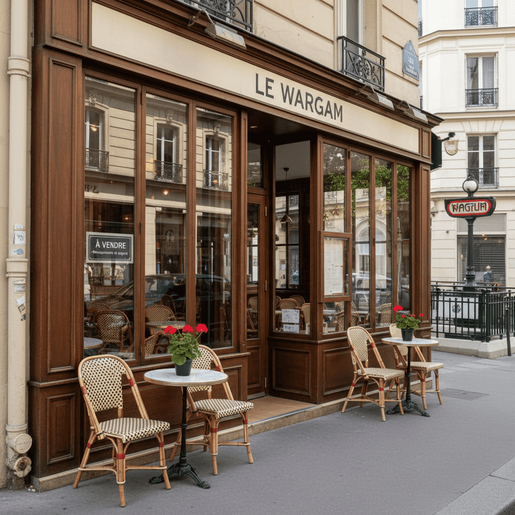 Restaurant à vendre près du métro Wagram