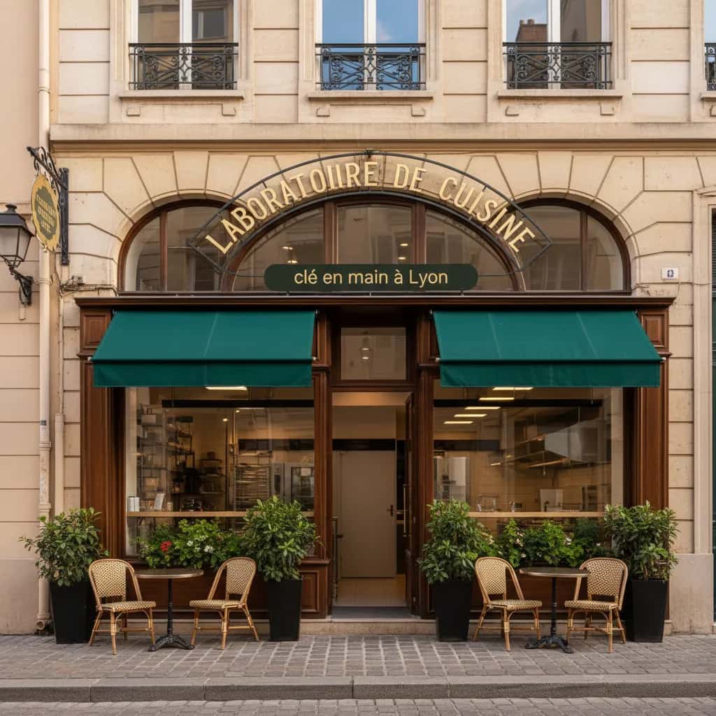 Laboratoire de cuisine clé en main à Lyon