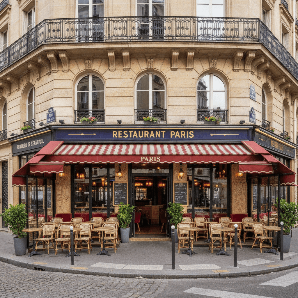 Restaurant 744m² à Paris : terrasse - licence IV en liquidation judiciaire