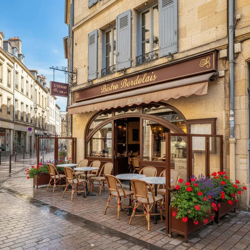 Restaurant à Bordeaux : extraction - climatisation
