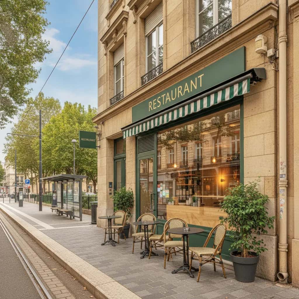 Restaurant 58m² à Lyon