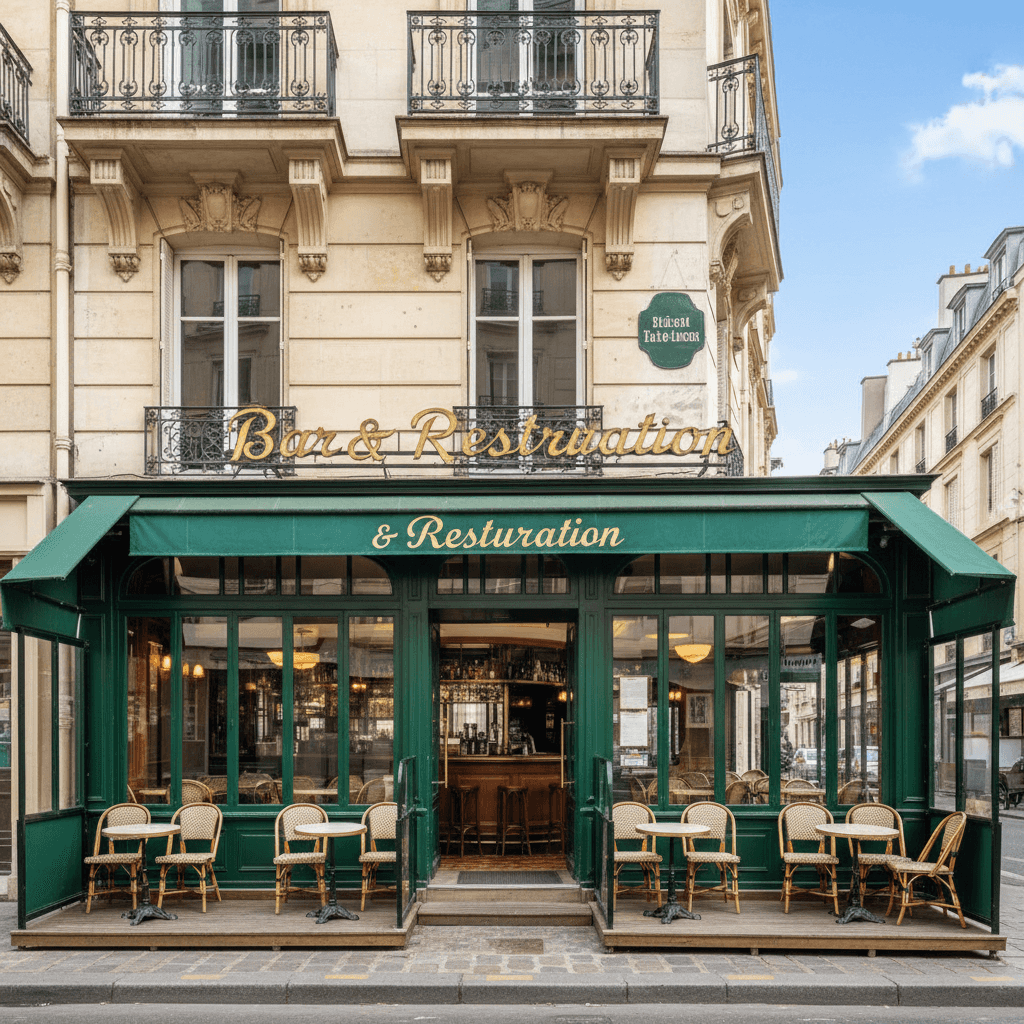 Bar/Restauration à vendre - Gare de Lyon