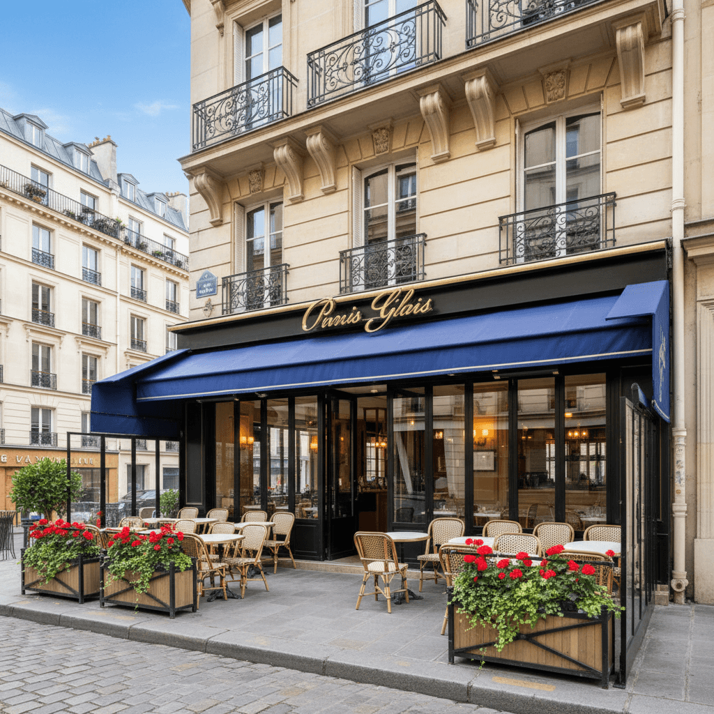 Restaurant d'exception à Paris, 123 m² au coeur des Champs-Élysées
