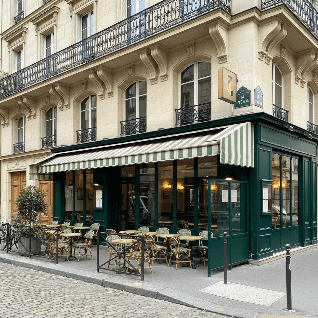 Bar-brasserie 60 couverts à Paris : licence IV - extraction