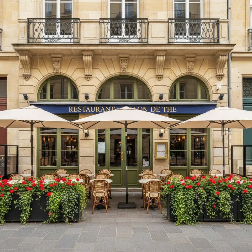 Restaurant à Bordeaux : extraction