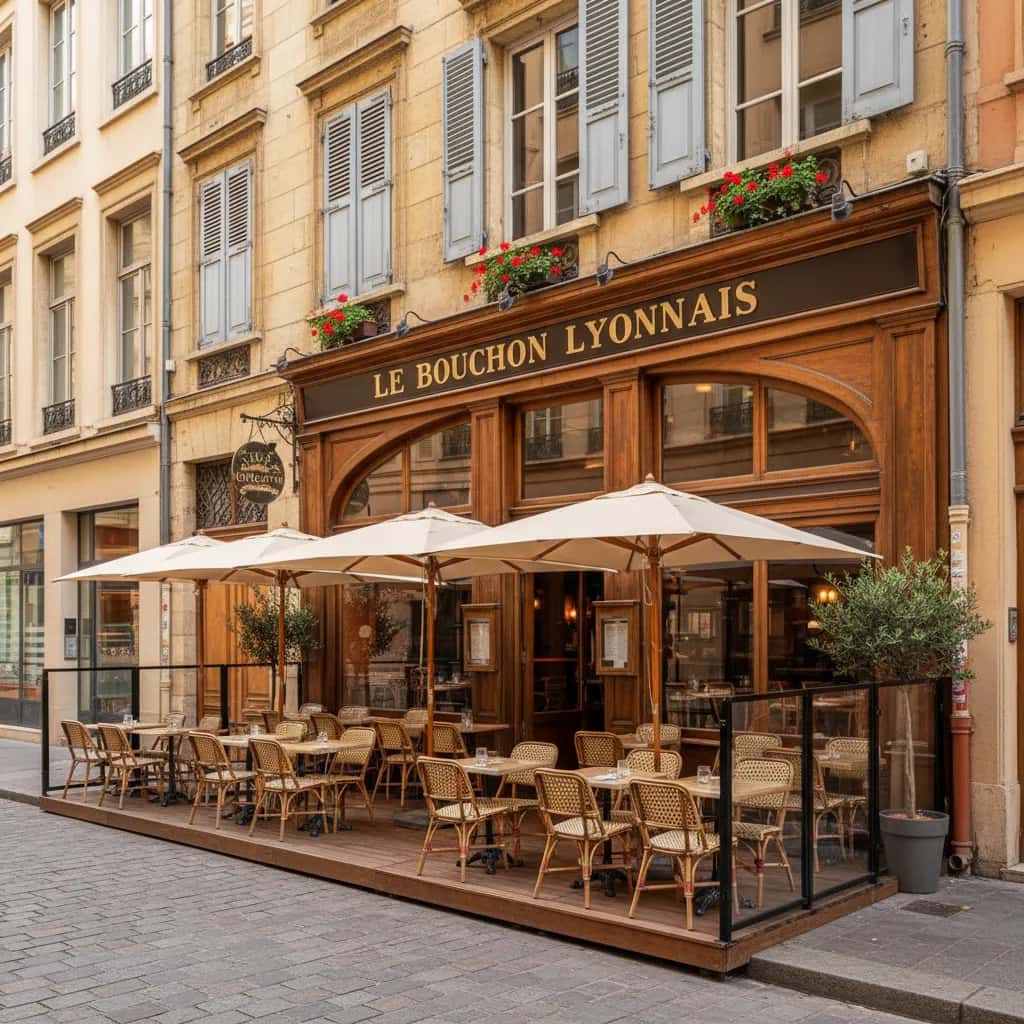 Charmant restaurant à Lyon avec potentiel élevé