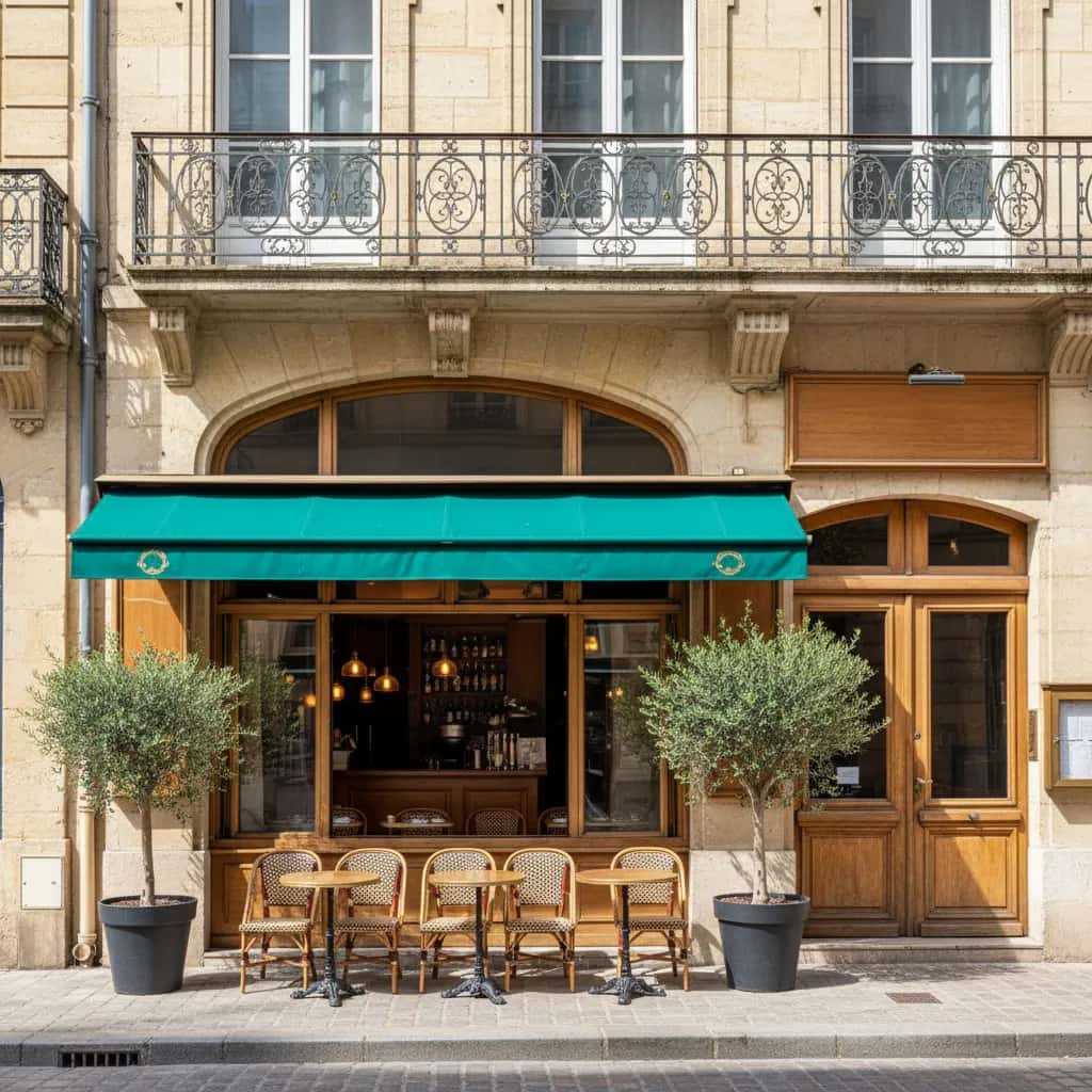 Restaurant à Bordeaux