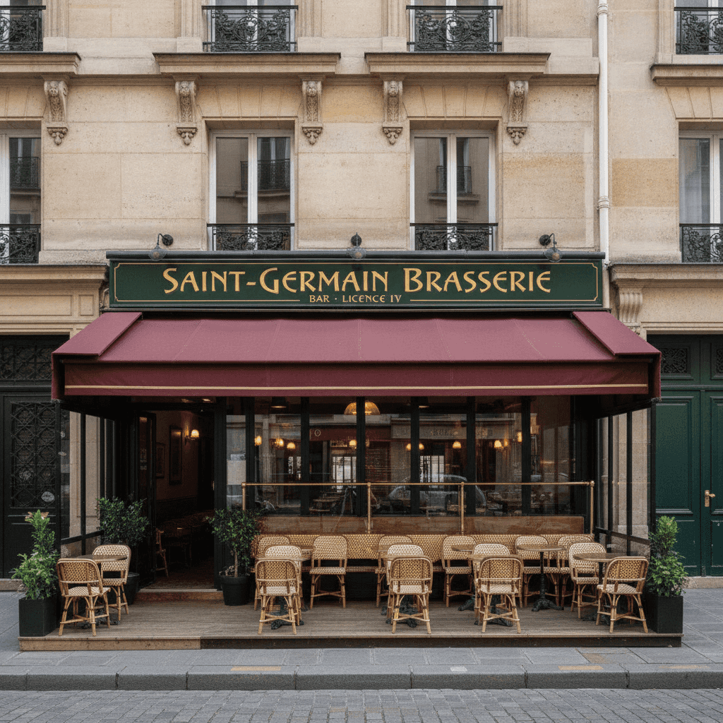 Bar-brasserie 105m² à Paris : licence IV