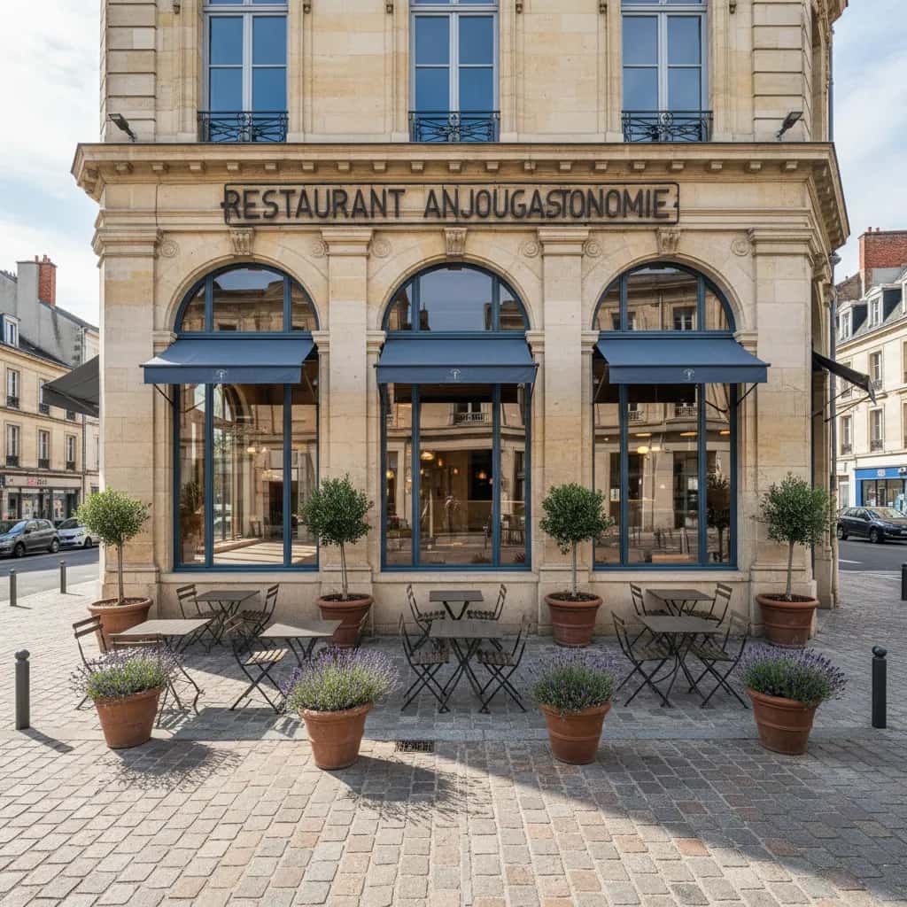 Restaurant spacieux à Angers, emplacement stratégique